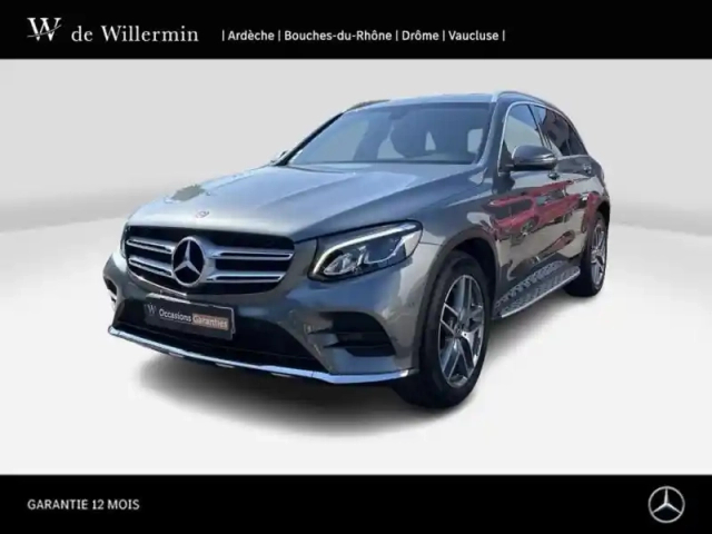 Mercedes Glc 250 d 4matic suv sportline