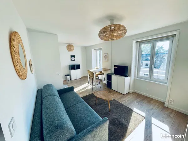 Studio entièrement rénové Canclaux/Mellinet