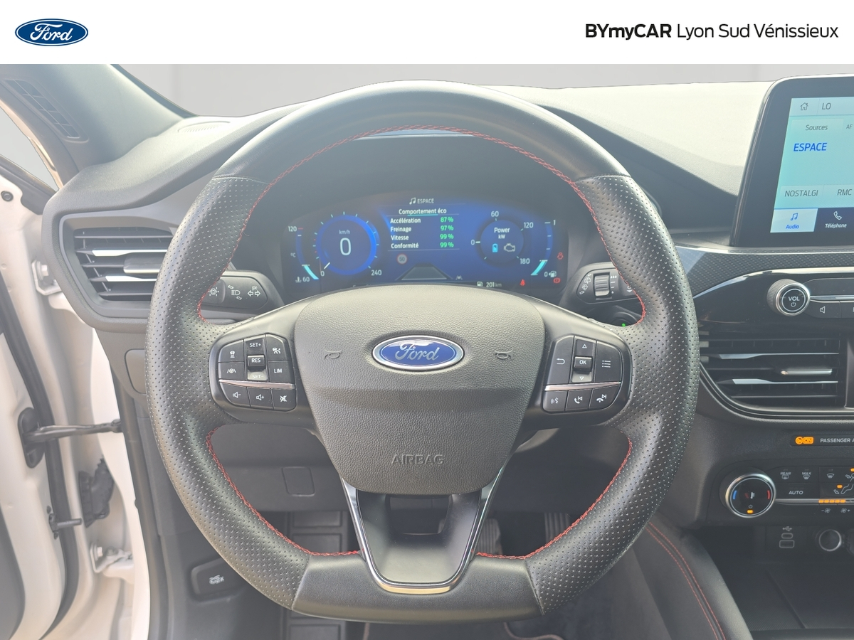 Ford Kuga 2.5 Duratec 190 ch FlexiFuel FHEV E85 Powershift — photo 10