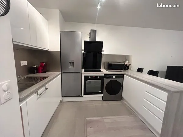 Appartement meublé avec balcon