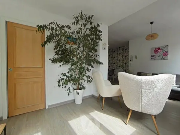 Appartement 3 pièces 63 m²