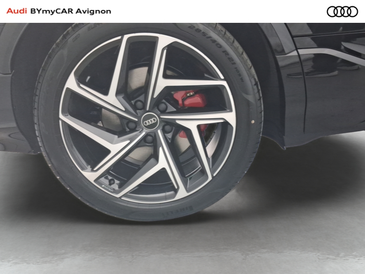 Audi Q6 e-tron Sportback 428 ch 100 kWh quattro — photo 18