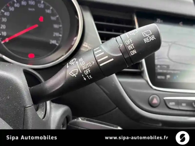 Opel Crossland 1.2 turbo 110 ch bvm6 — photo 18