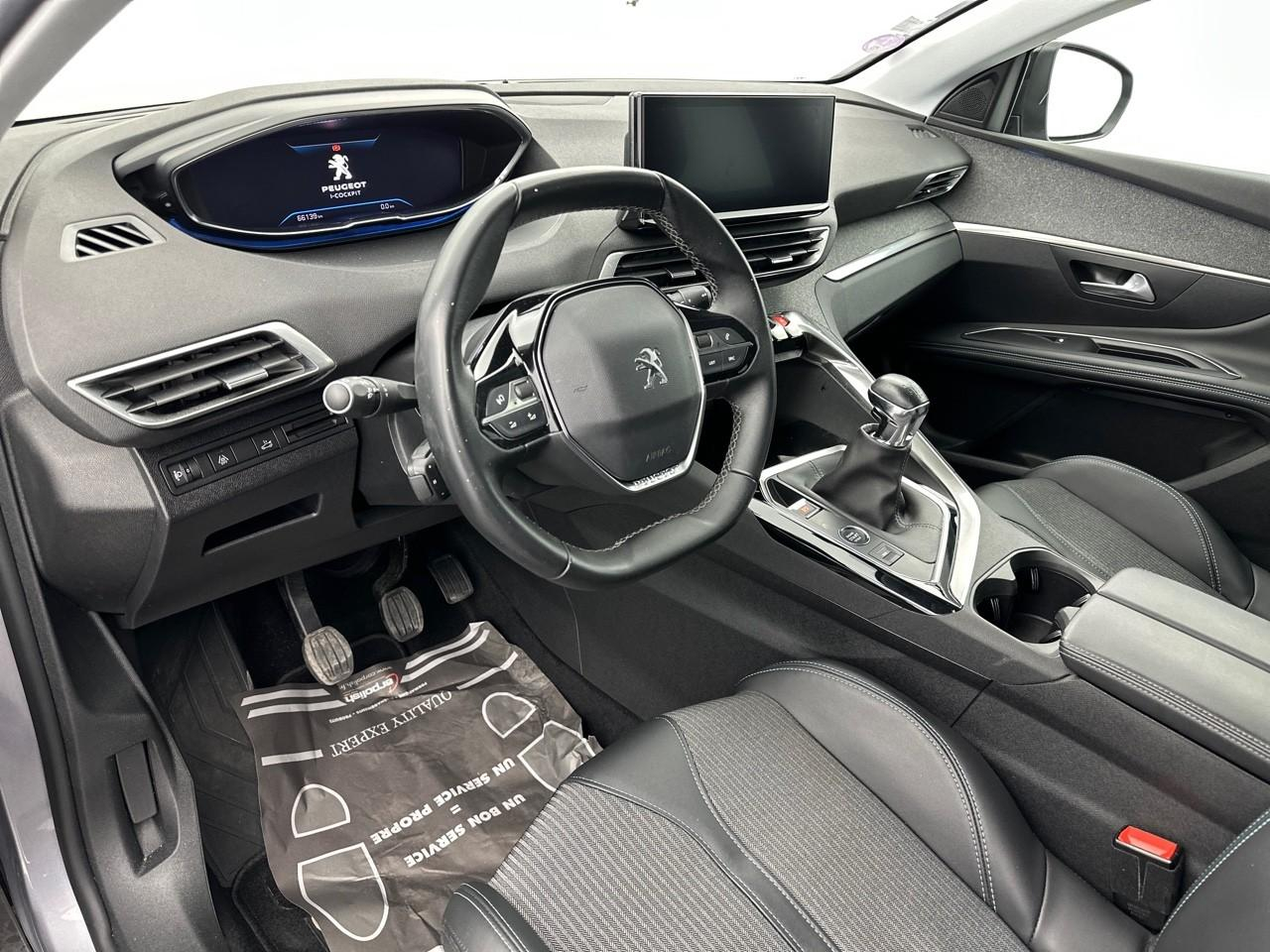 Peugeot 3008 puretech 130ch s&s bvm6 allure pack — photo 8
