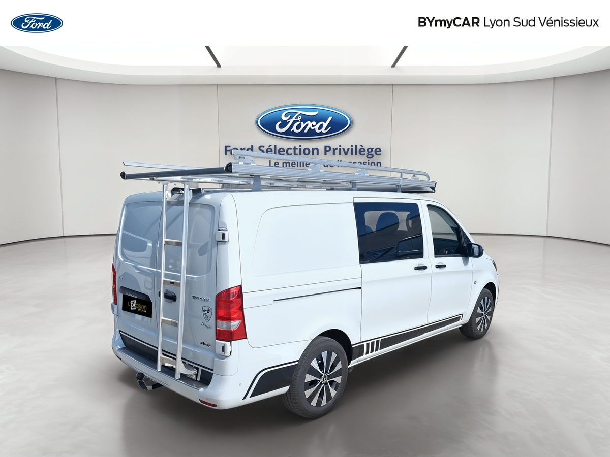 Mercedes VITO MIXTO 119 CDI LONG BVA RWD — photo 5