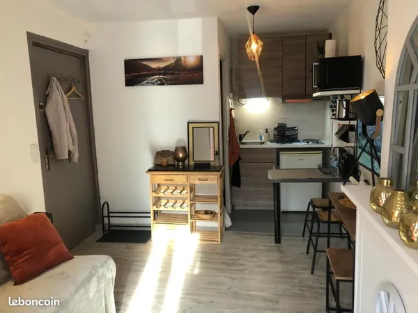 Studio Moutiers Place Aristide Briand