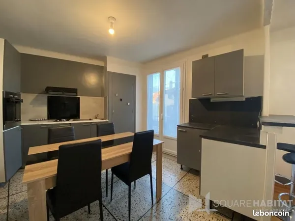 Appartement 2 pièces 54 m²