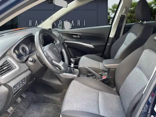 Suzuki S-Cross 1.4 boosterjet hybrid — photo 9