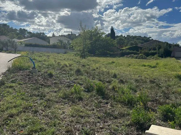 Terrain constructible