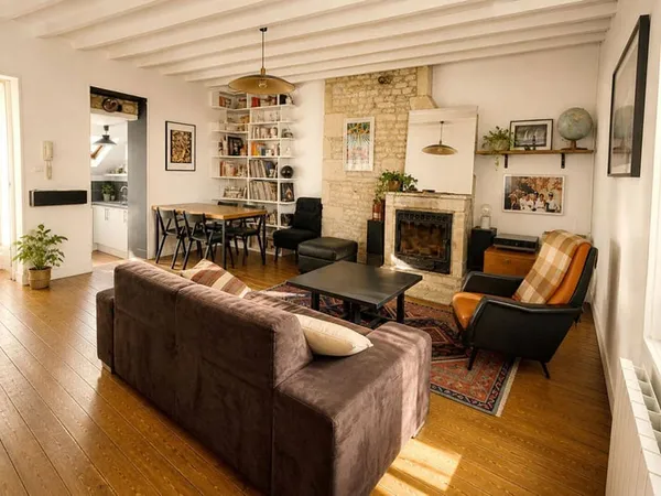 Appartement 2 pièces 57 m²