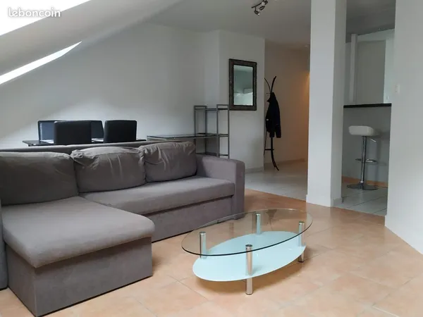 Loue appartement T3 meublé