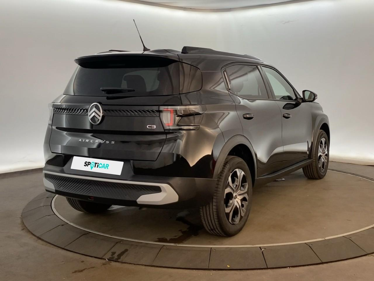Citroën C3 Aircross hybride 145 ch aut plus — photo 7