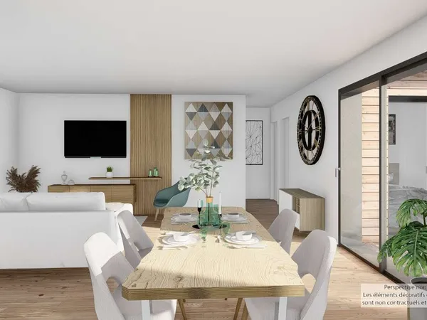 Maison 4 pièces 80 m²