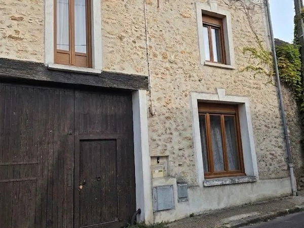 Maison de ville quartier Echassons - Jardin et terrasse