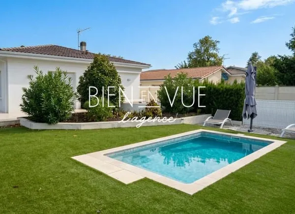 Exclusivité Maison 118 m2 entièrement rénovée avec piscine