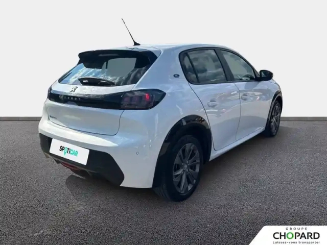 Peugeot 208 electrique 50 kwh 136ch — photo 3