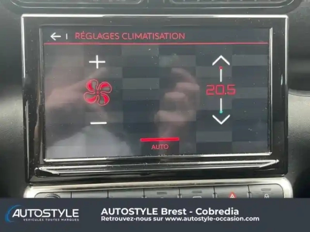 Citroën C3 Aircross bluehdi 120ch s&amp;s shine eat6 — photo 20