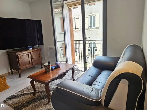 Appartement T2 duplex centre