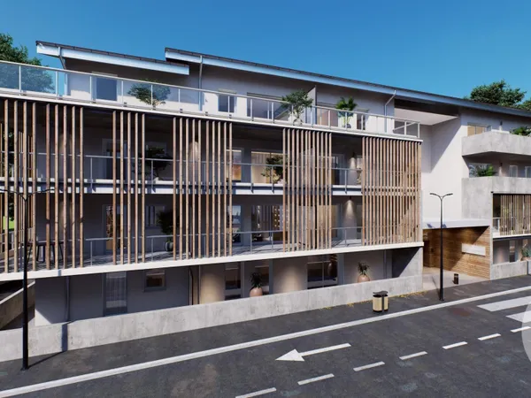 Appartement 3 pièces 58 m²