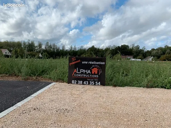 Terrain 520 m² Beaugency