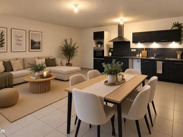 Strasbourg Neudorf 3P terrasse de 22m² parking et cave