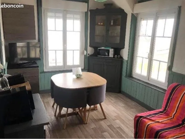 Loue appartement meublé face mer