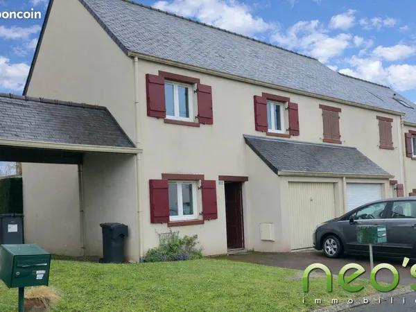 Maison 5 pièces 84 m²