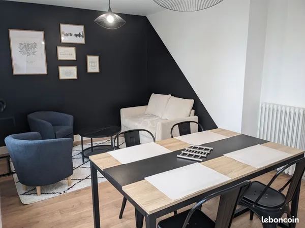Appartement en colocation Rennes - proche Vilaine