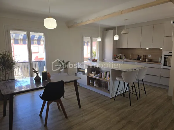 Appartement 3 pièces 80 m²