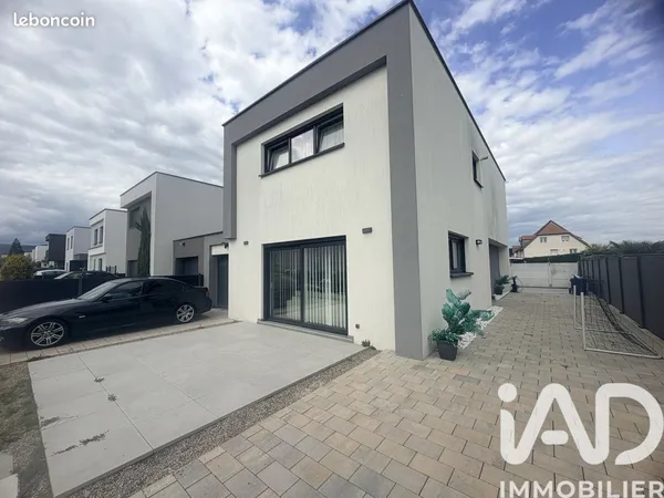 Maison 5 pièces 127 m²