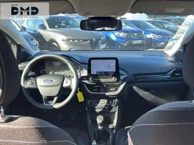 Ford Puma 1.0 flexifuel 125ch s&amp;s mhev titanium — photo 5