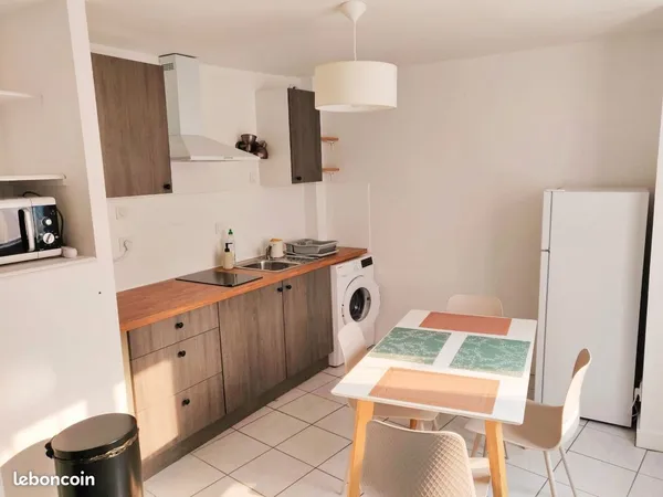 Appartement T2 meublé