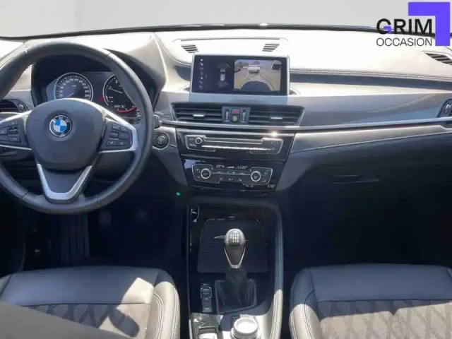 Bmw X1 xdrive 18d 150 ch — photo 5