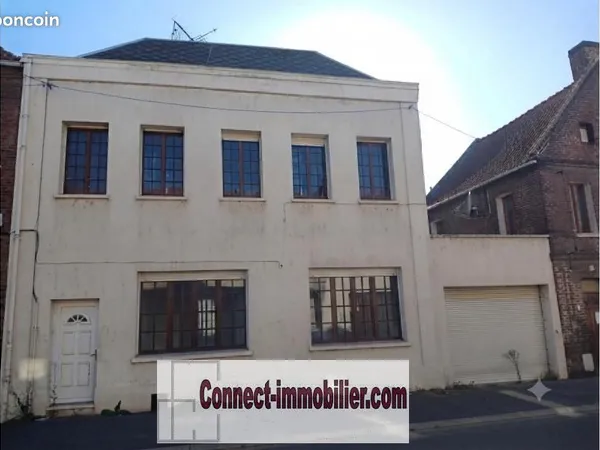 Maison de ville 4 pièces 110 m²