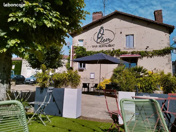 Vends fonds de commerce bar restaurant