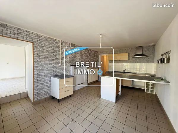 Maison 3 pièces 71 m²