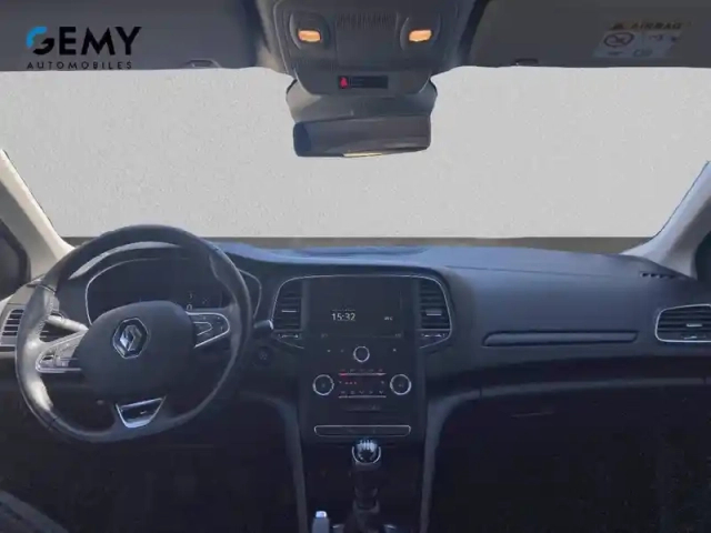 Renault Megane mégane iv berline blue dci 115 — photo 8