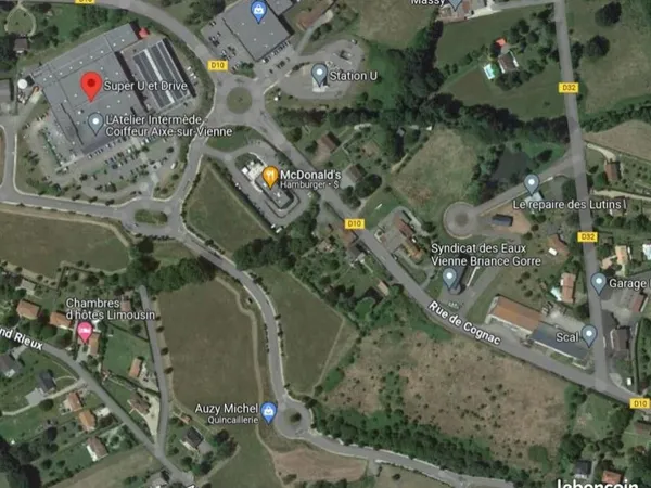 Terrain 23 287 m² Aixe Sur Vienne