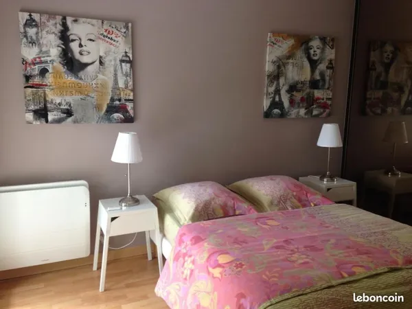 Joli T2 en location temporaire d'octobre à avril