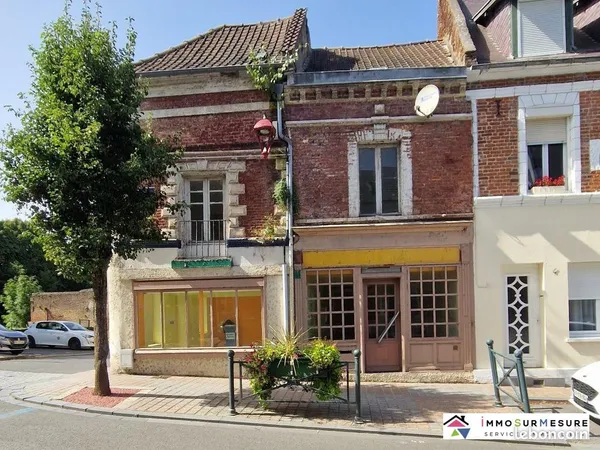 Immeuble 130 m²