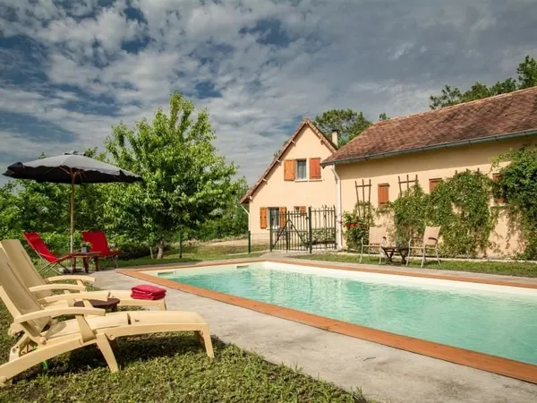 Maison avec vue sur les vignes de Monbazillac