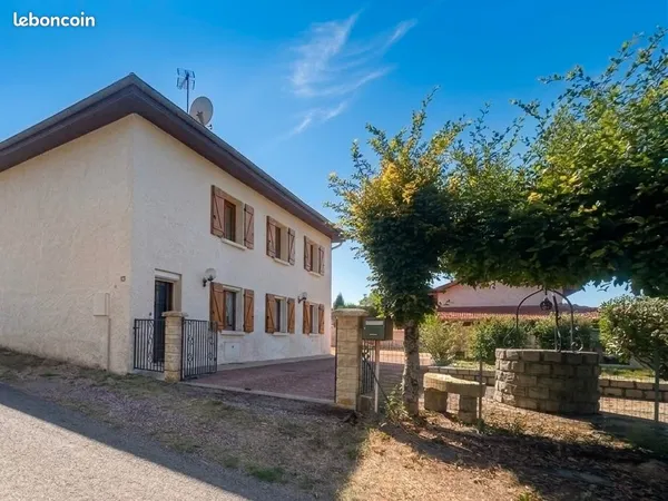 Maison 7 pièces 154 m²