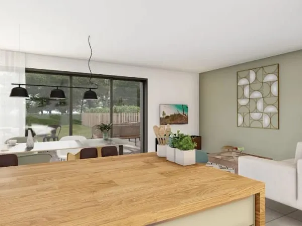 Maison neuve 5 pièces 108 m²