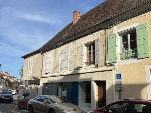 Immeuble 250 m²