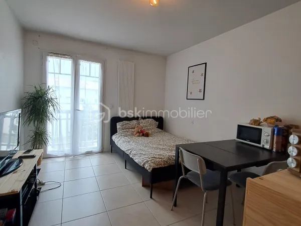 Appartement 1 pièce 28 m²