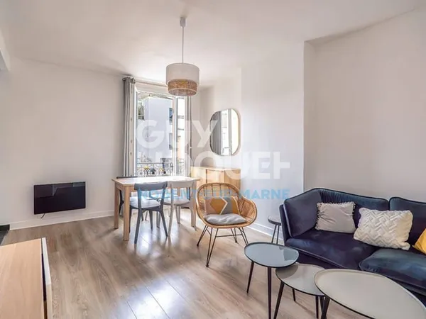 Appartement 2 pièces 41 m²