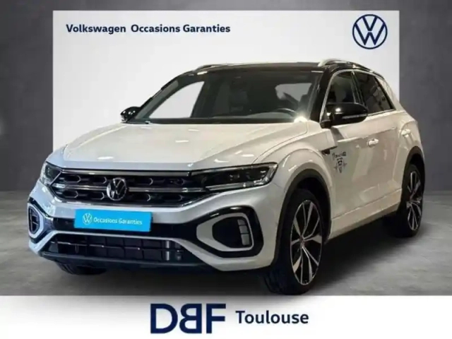 Volkswagen T-Roc 1.5 tsi evo2 150 start/stop dsg7 r-line edition — photo 1