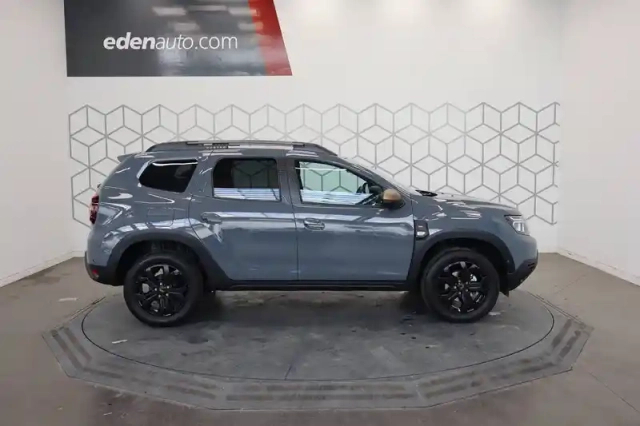Dacia Duster blue dci 115 4x2 — photo 9