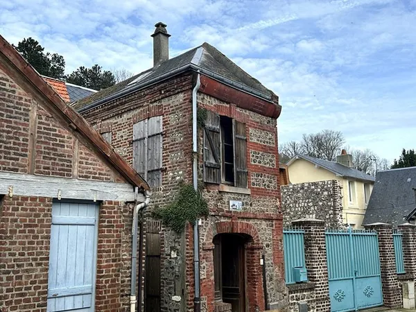 Maison de pêcheurs Saint Valery En Caux