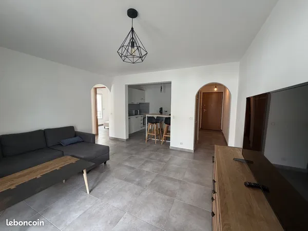 Appartement 3 pièces 57 m²